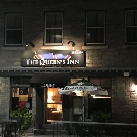 The Queen'S Inn Kingston Exteriör bild