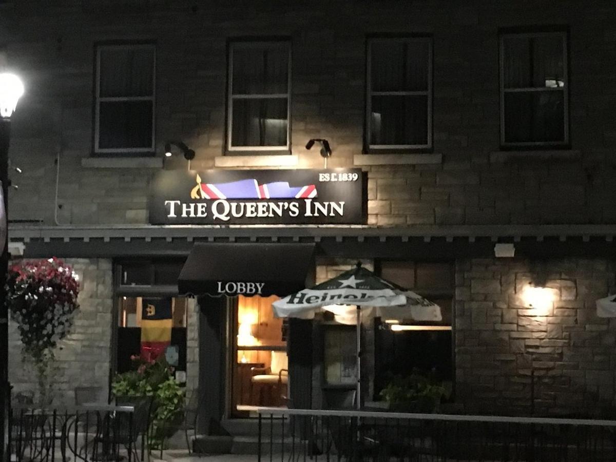 The Queen'S Inn Kingston Exteriör bild
